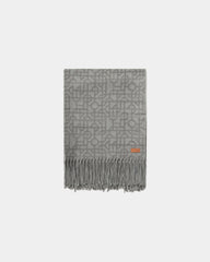 Coperta acrilica Vinga Verso 170x130 da personalizzare - Grigio