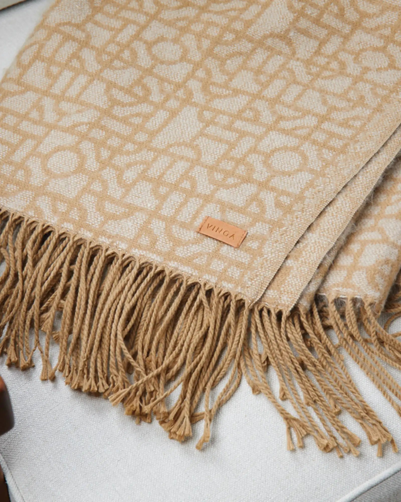 Coperta acrilica Vinga Verso 170x130 da personalizzare - 5