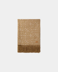 Coperta acrilica Vinga Verso 170x130 da personalizzare - Marrone