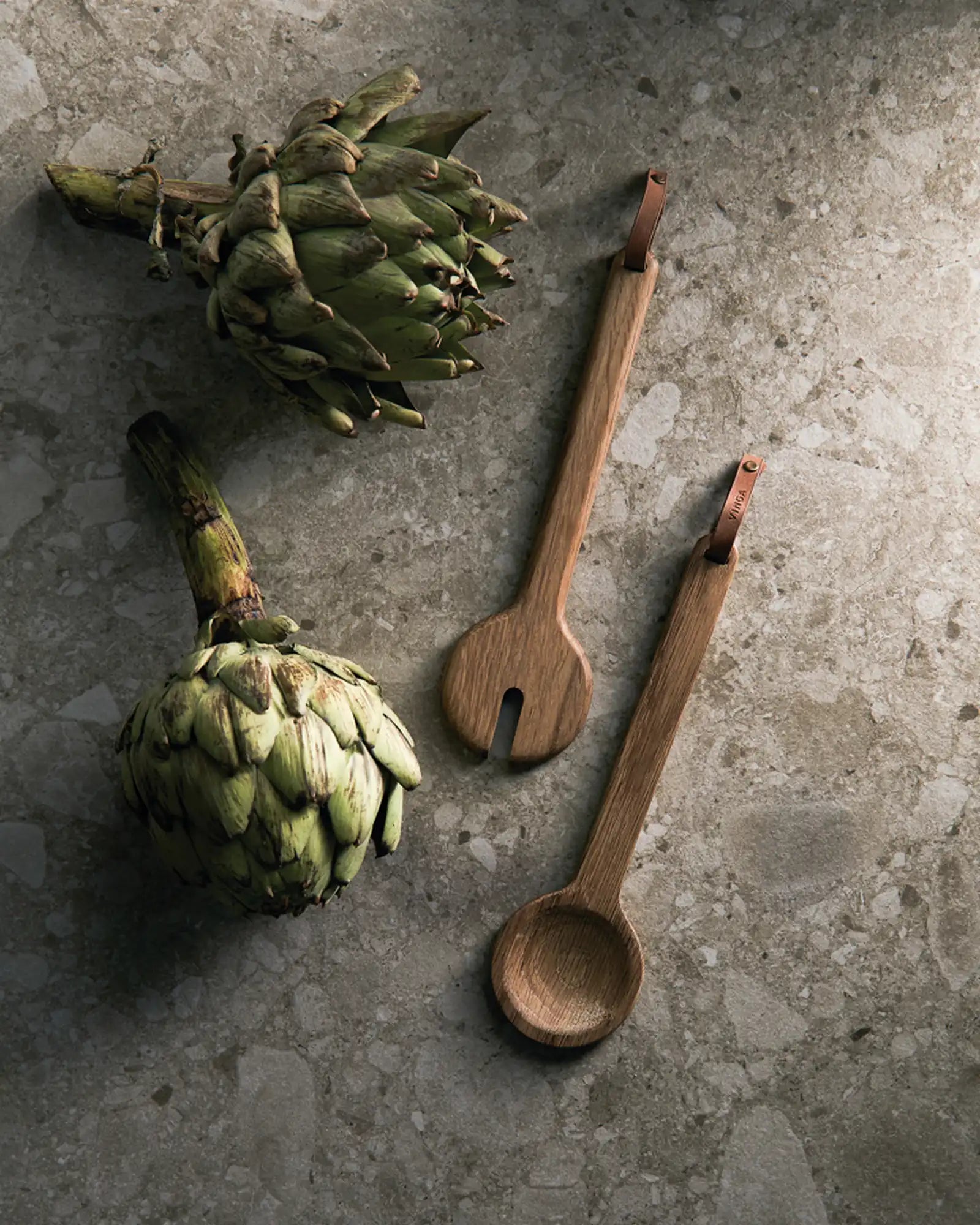 Set posate legno Vinga Alcamo da personalizzare - 2