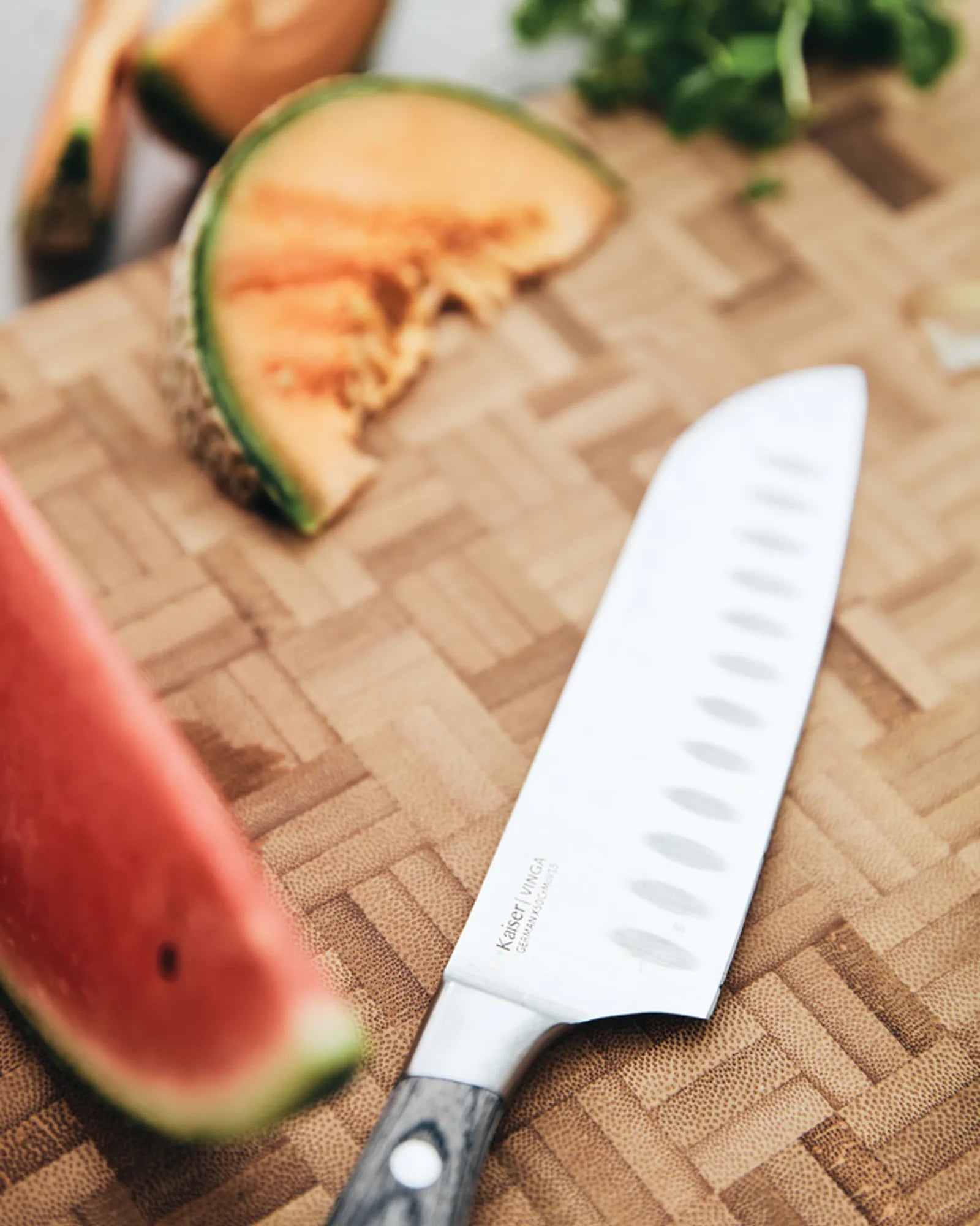 Coltello santoku acciaio Vinga Kaiser da personalizzare - 4