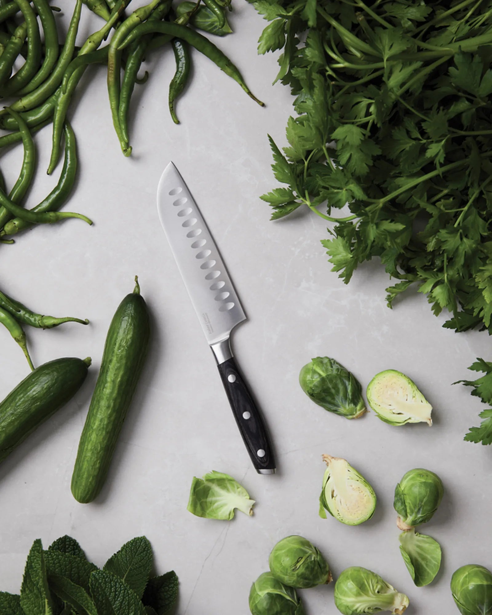 Coltello santoku acciaio Vinga Kaiser da personalizzare - 5