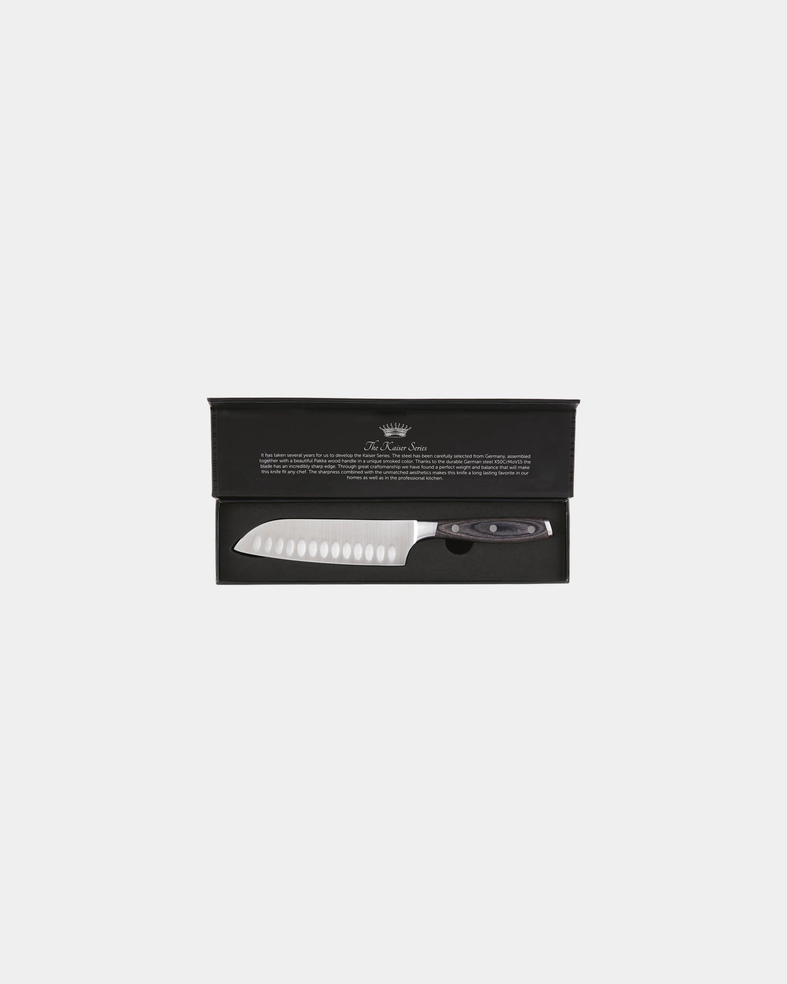 Coltello santoku acciaio Vinga Kaiser da personalizzare - 1