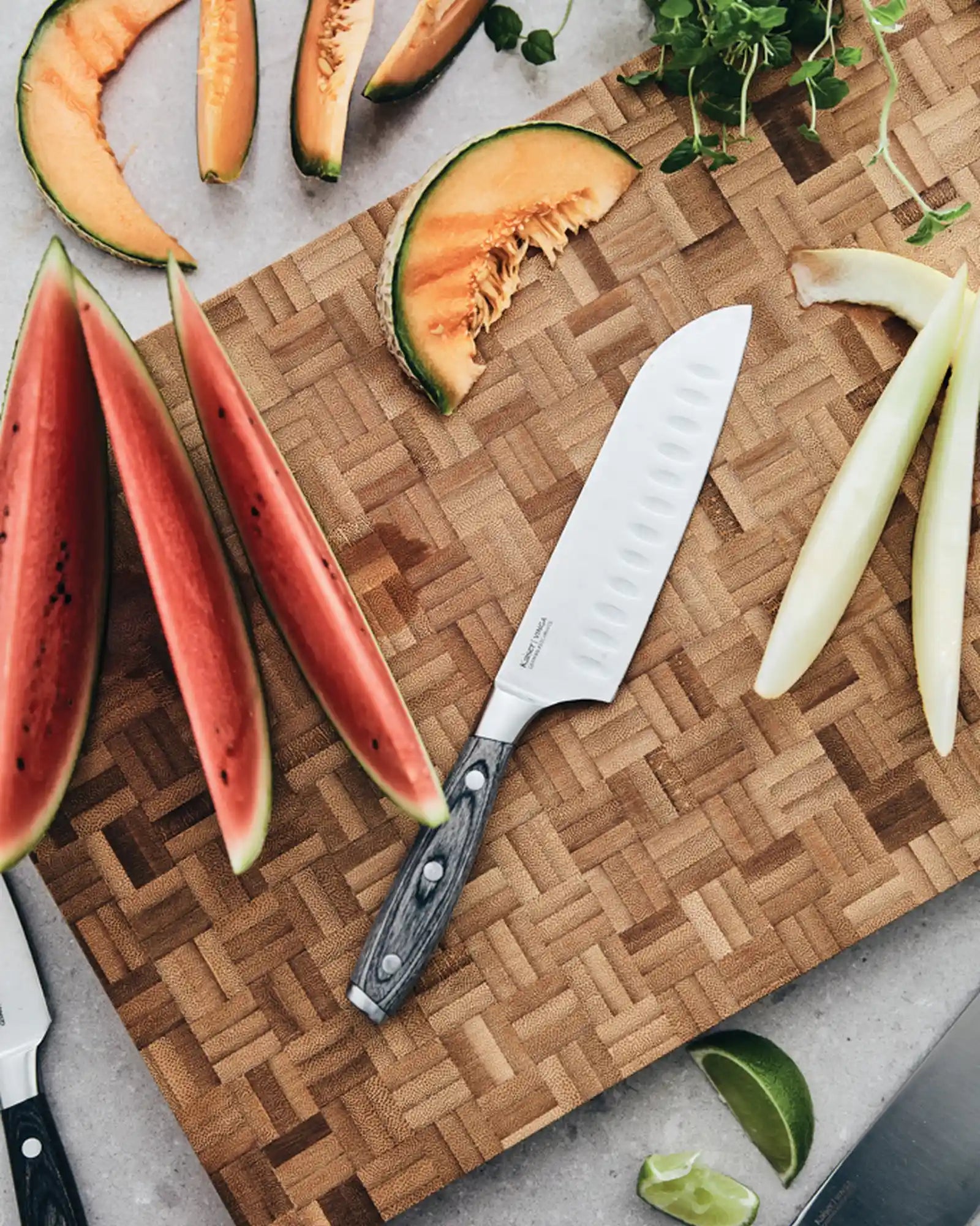 Coltello santoku acciaio Vinga Kaiser da personalizzare - 3