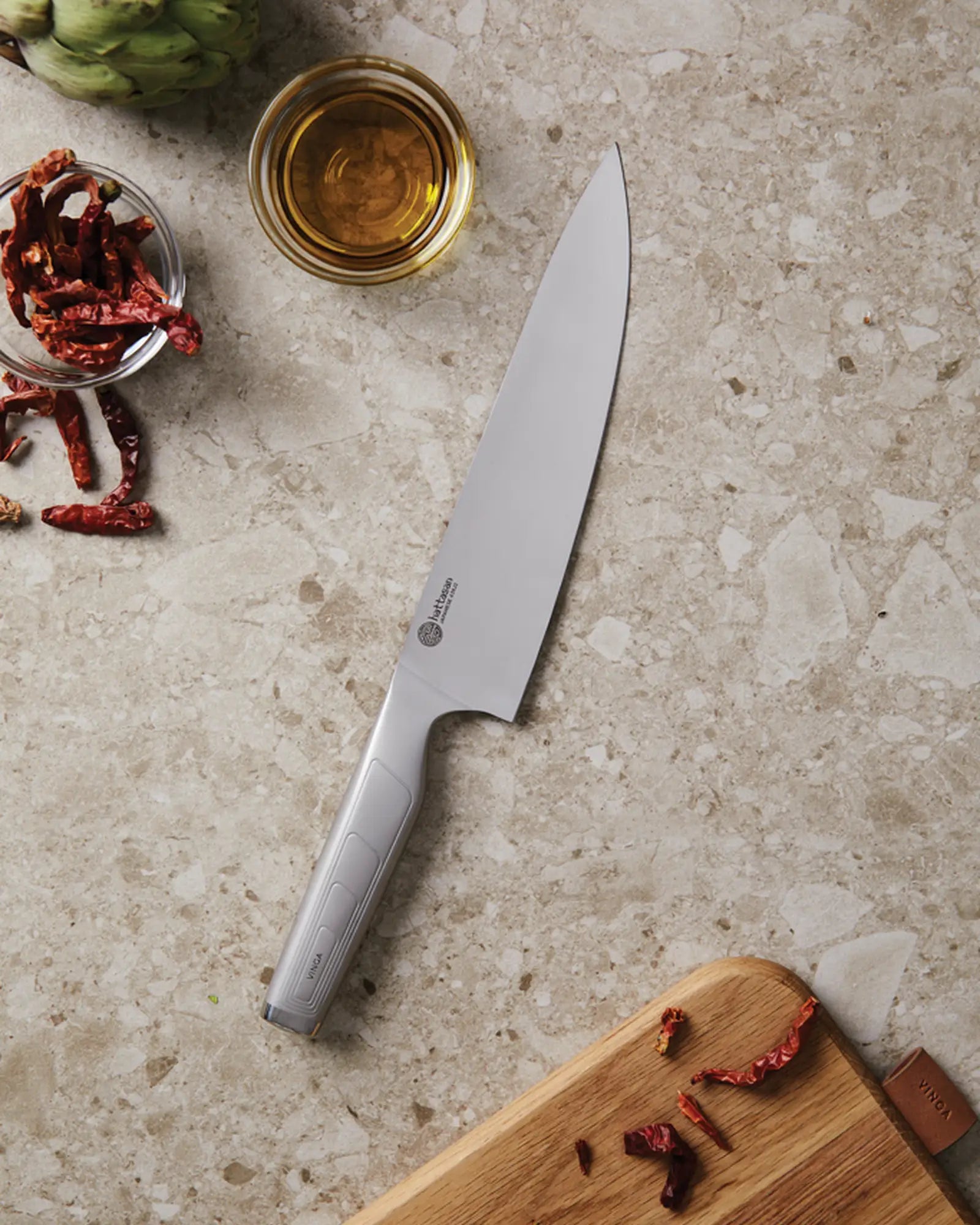 Coltello da chef acciaio Vinga Hattasan da personalizzare - 5