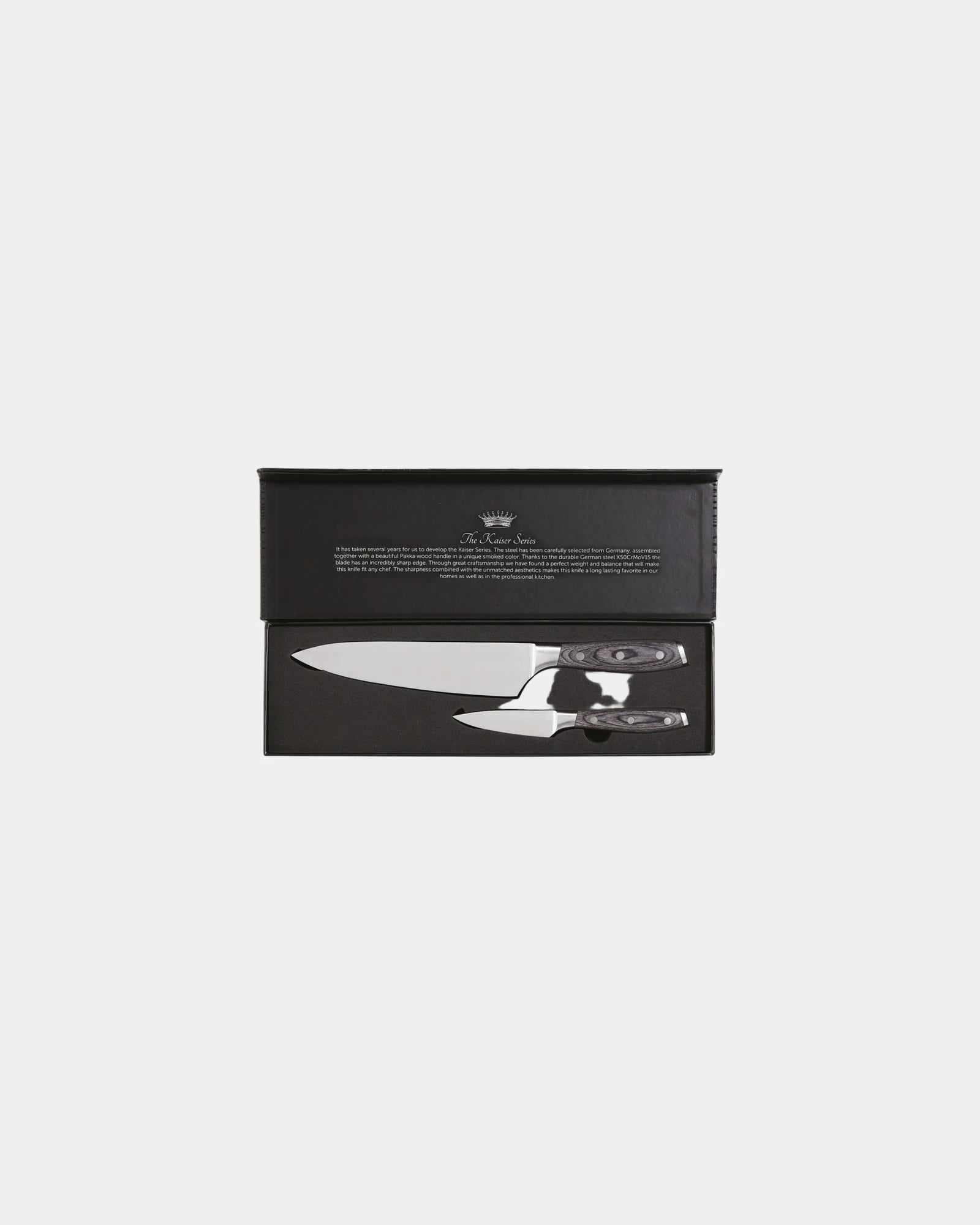 Set coltelli acciaio inox Vinga Kaiser da personalizzare - 1