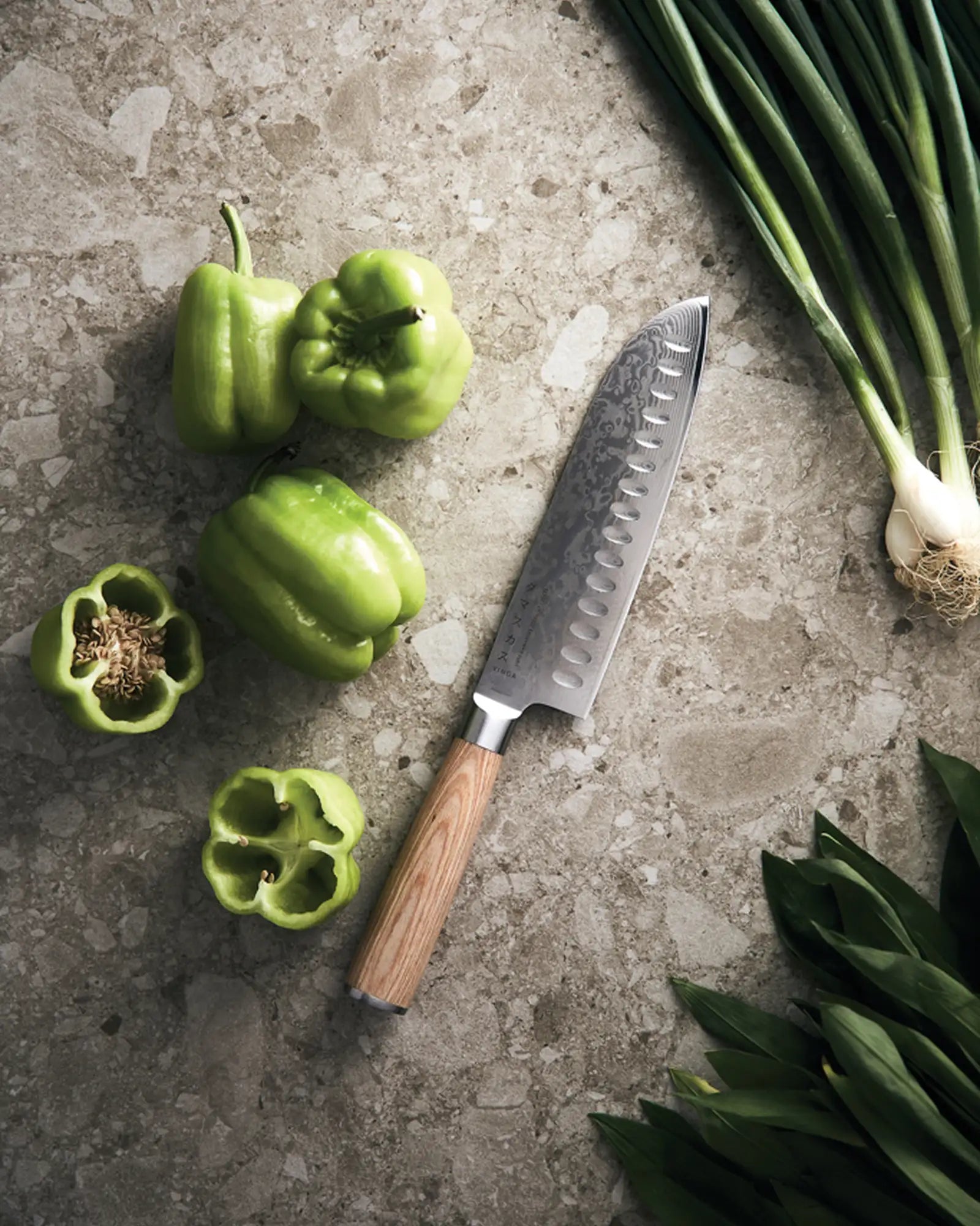Coltello Santoku Vinga Hattasan da personalizzare - 5