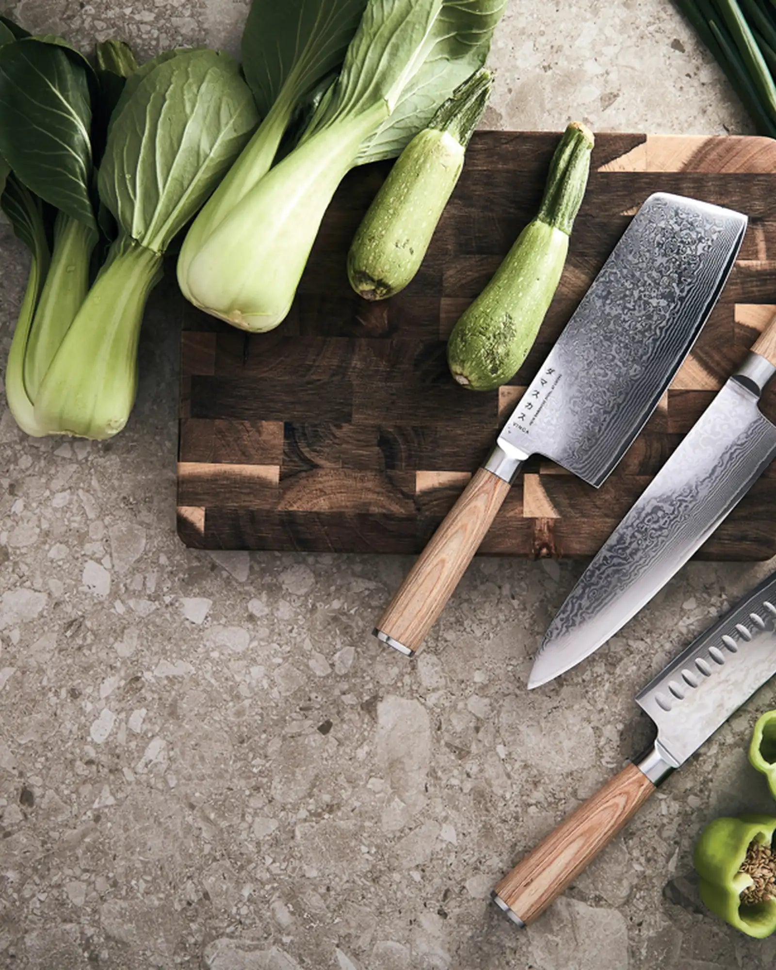 Coltello Santoku Vinga Hattasan da personalizzare - 3