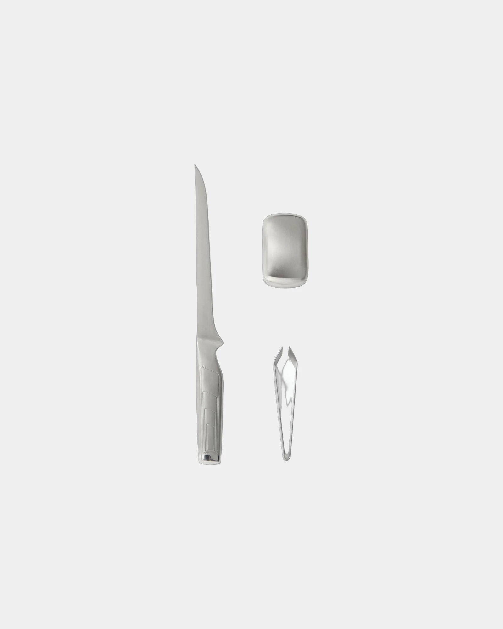 Set coltello da filetto Vinga Hattasan da personalizzare - Acciaio