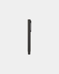 Penna acciaio inox riciclato Baltimore da personalizzare - Nero
