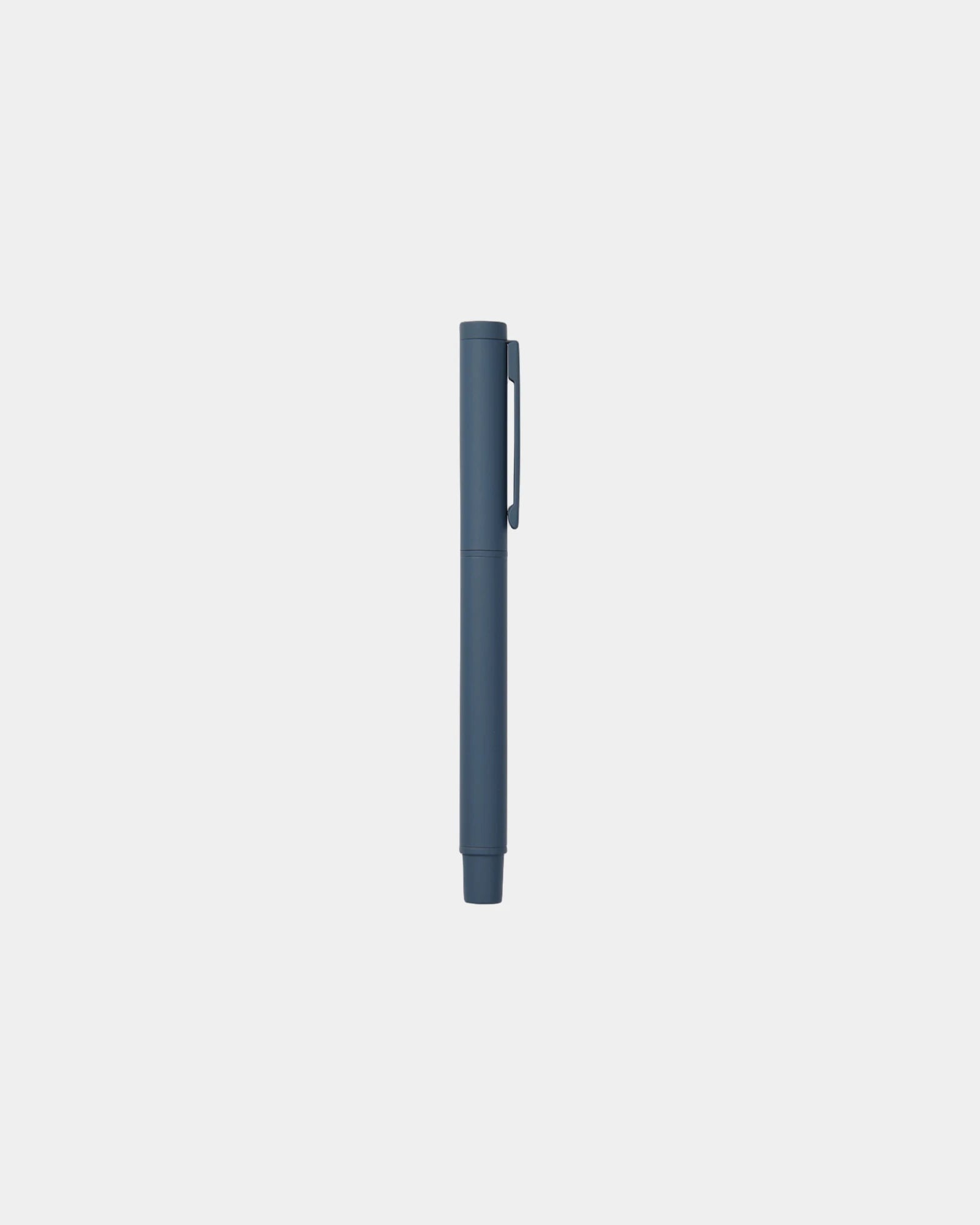 Penna acciaio inox riciclato Baltimore da personalizzare - Blu Navy