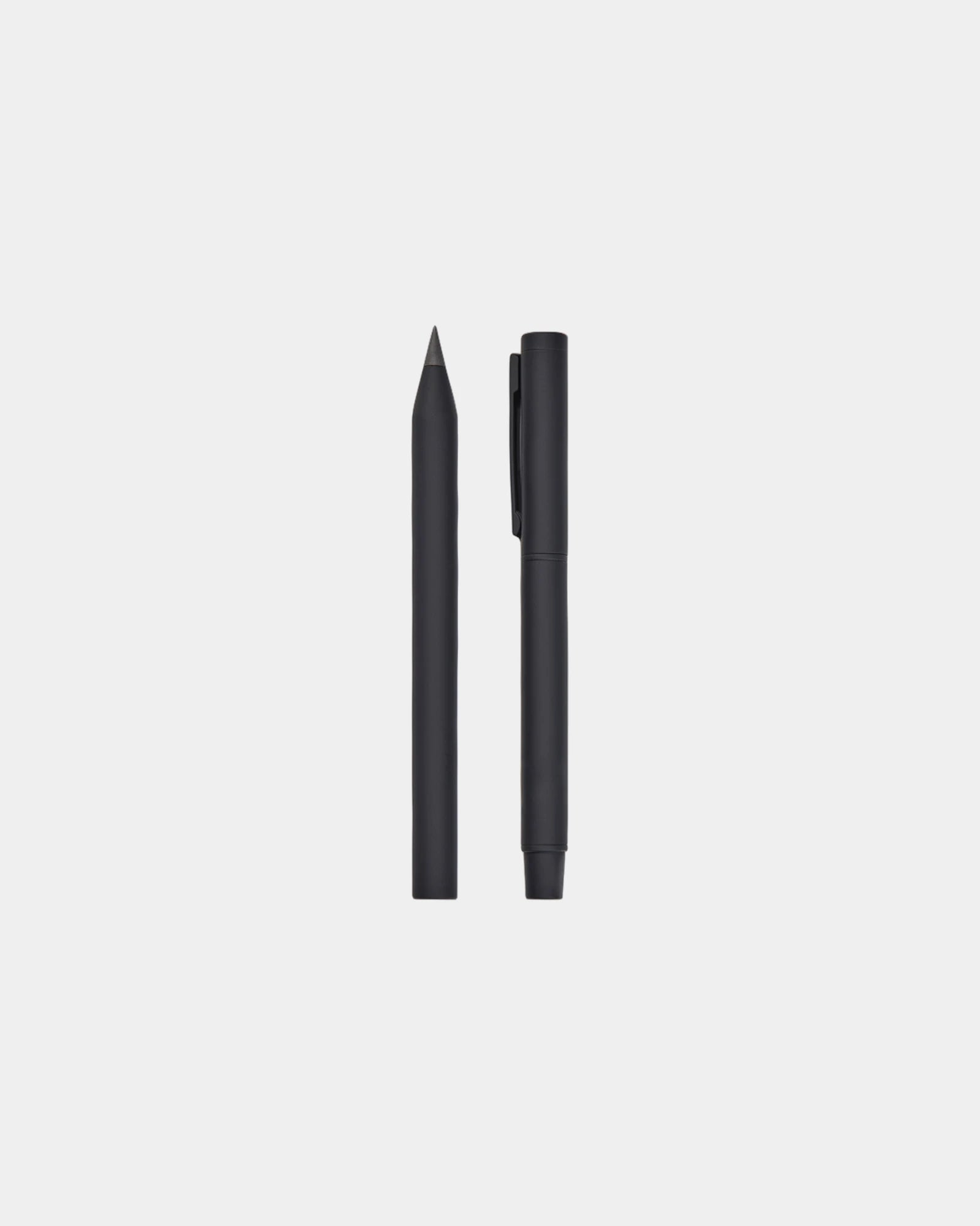 Set penne acciaio riciclato Baltimore da personalizzare - 1