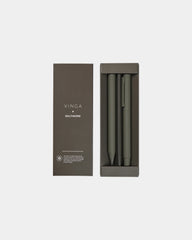 Set penne acciaio riciclato Baltimore da personalizzare - 9