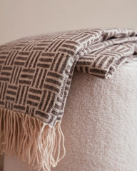 Plaid jacquard acrilico Vinga Lenox da personalizzare - 14
