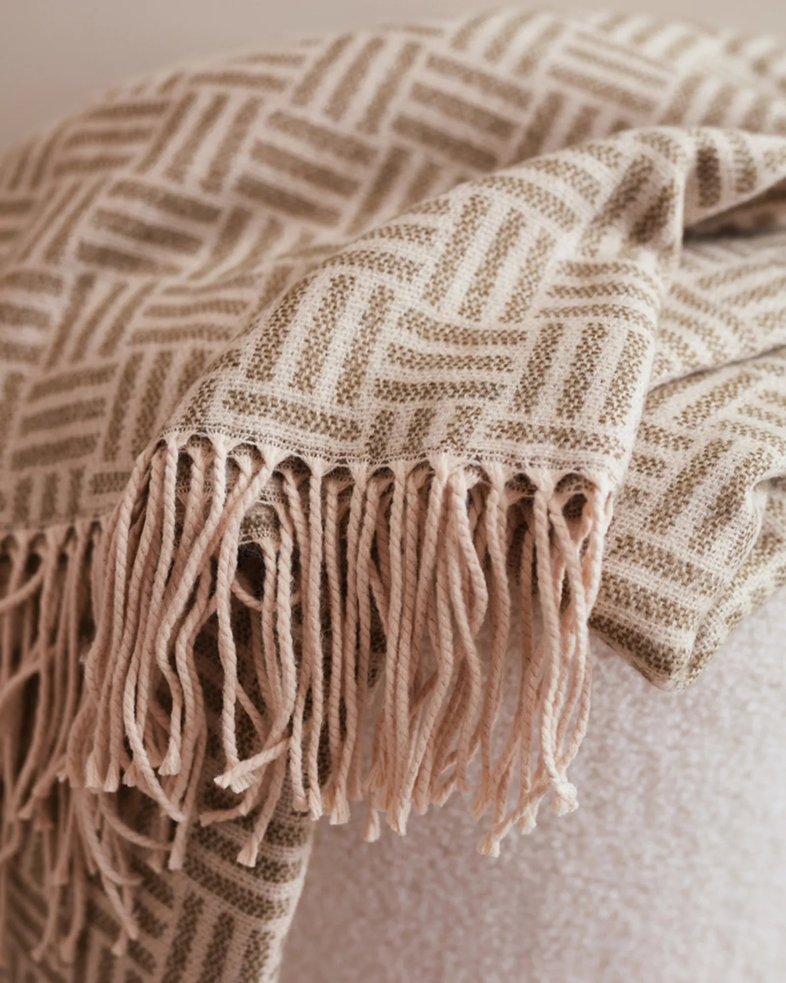 Plaid jacquard acrilico Vinga Lenox da personalizzare - 10