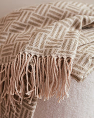 Plaid jacquard acrilico Vinga Lenox da personalizzare - 10