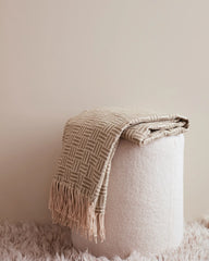 Plaid jacquard acrilico Vinga Lenox da personalizzare - 8