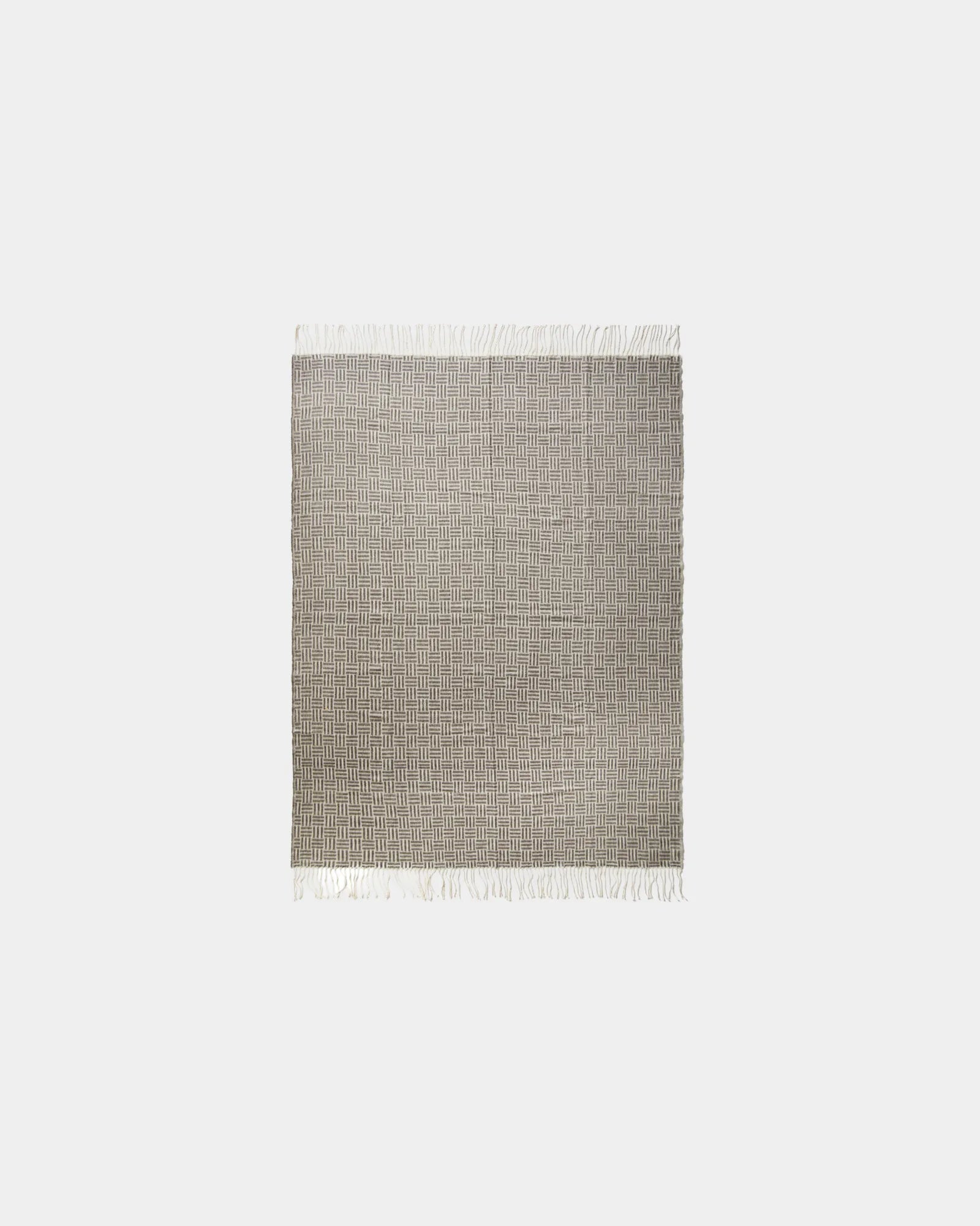 Plaid jacquard acrilico Vinga Lenox da personalizzare - 11