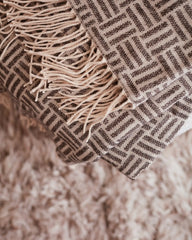 Plaid jacquard acrilico Vinga Lenox da personalizzare - 15
