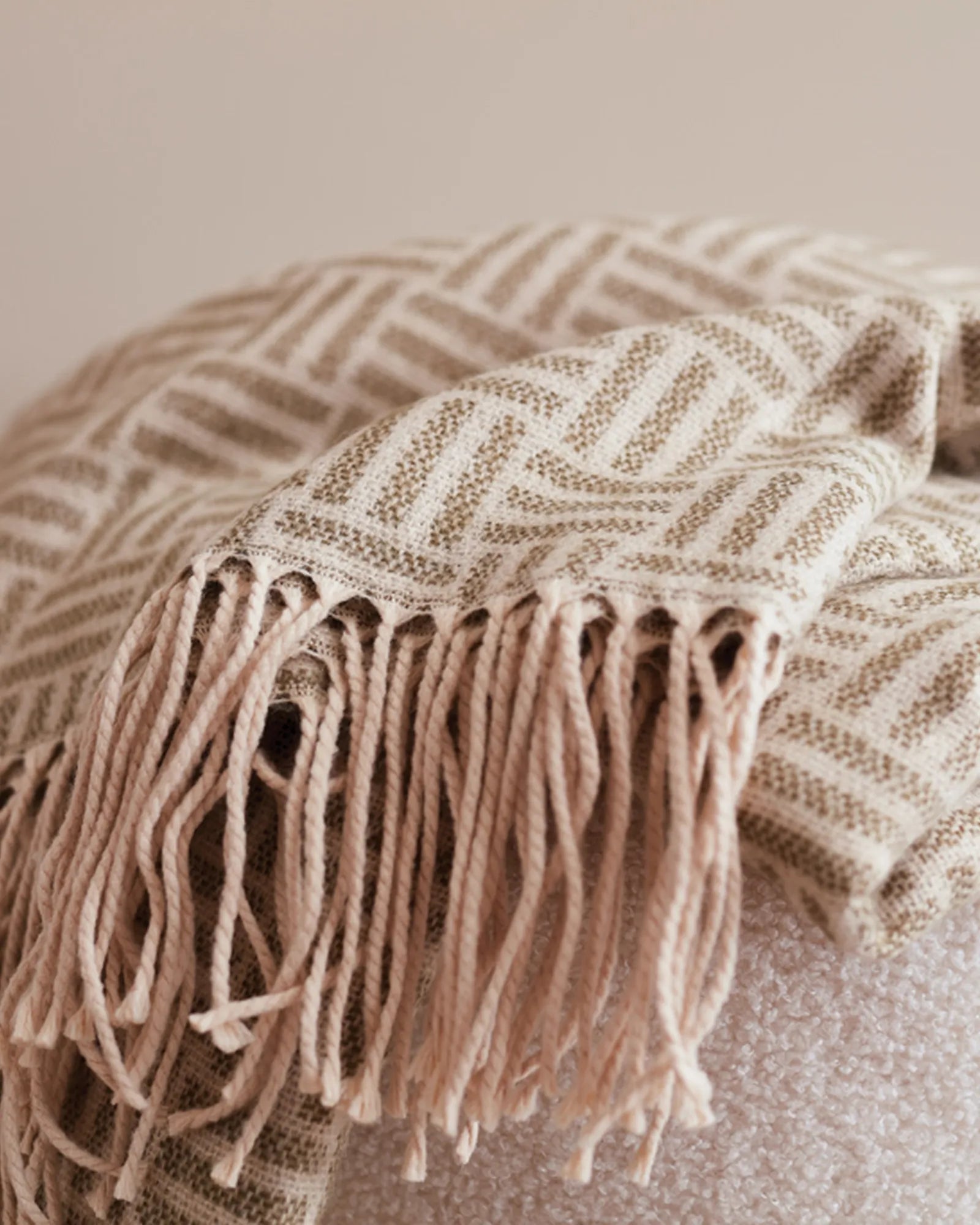 Plaid jacquard acrilico Vinga Lenox da personalizzare - 9