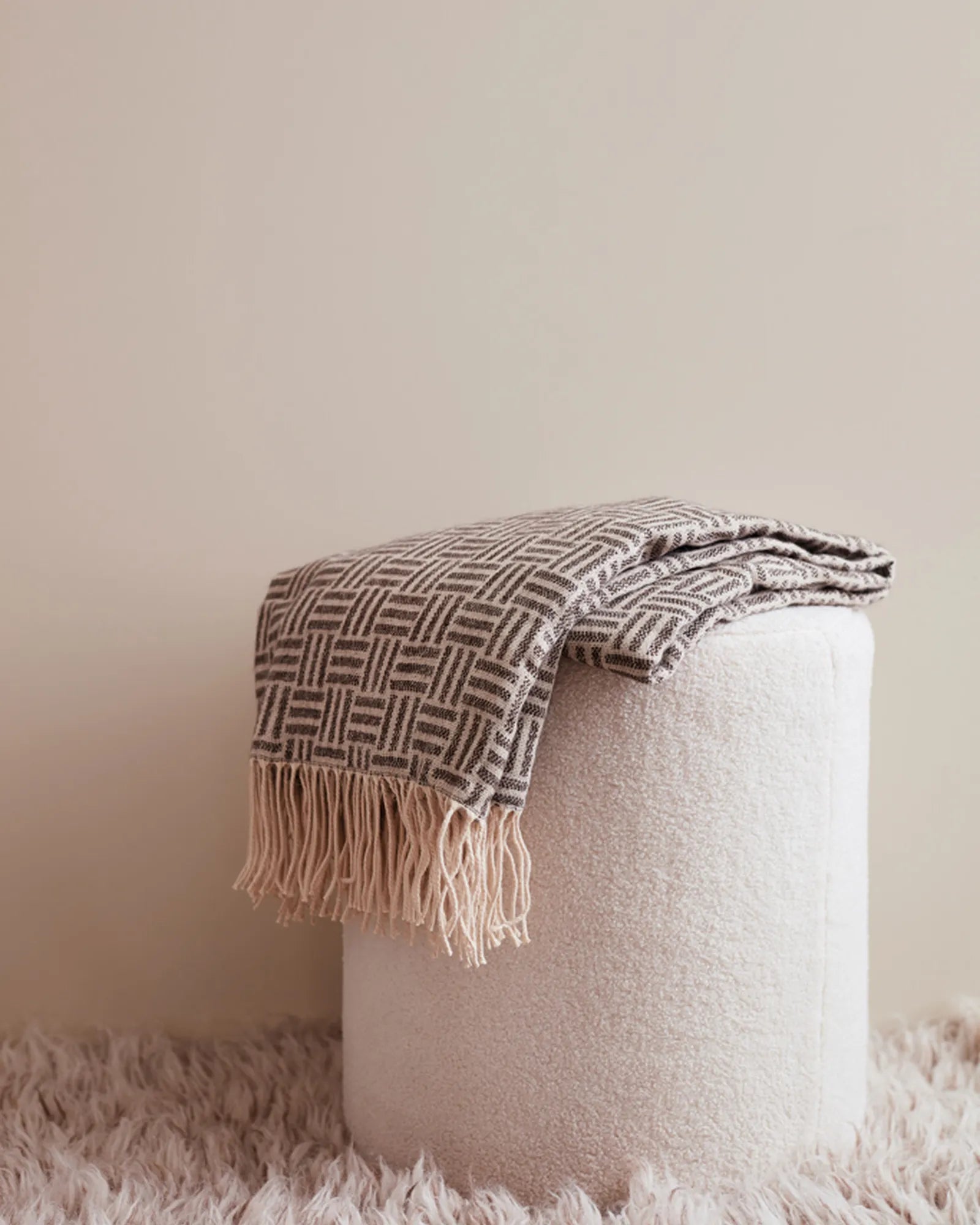 Plaid jacquard acrilico Vinga Lenox da personalizzare - 13