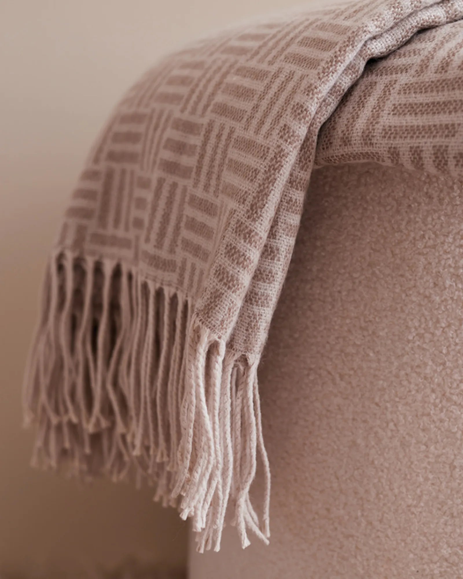 Plaid jacquard acrilico Vinga Lenox da personalizzare - 5