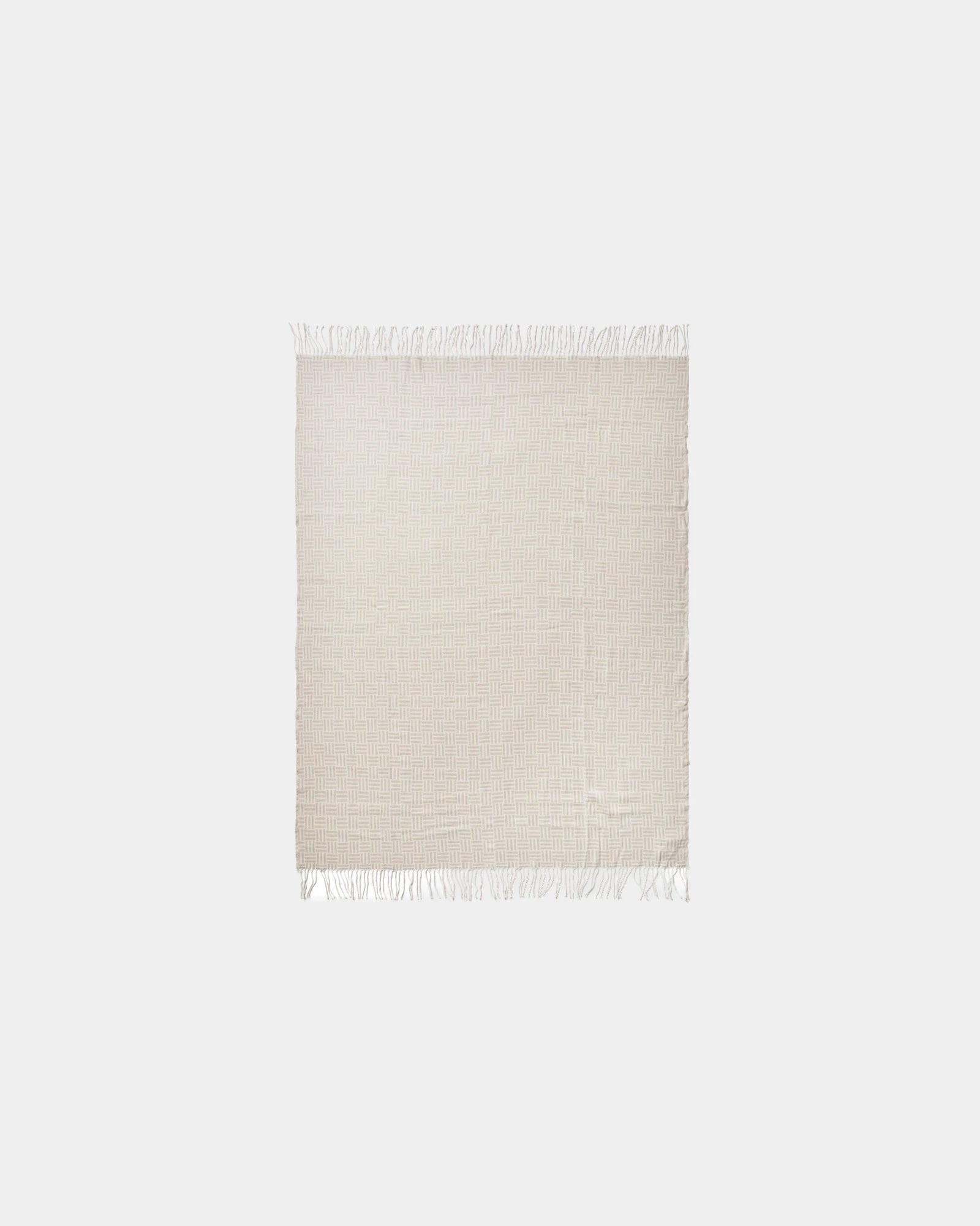 Plaid jacquard acrilico Vinga Lenox da personalizzare - 1