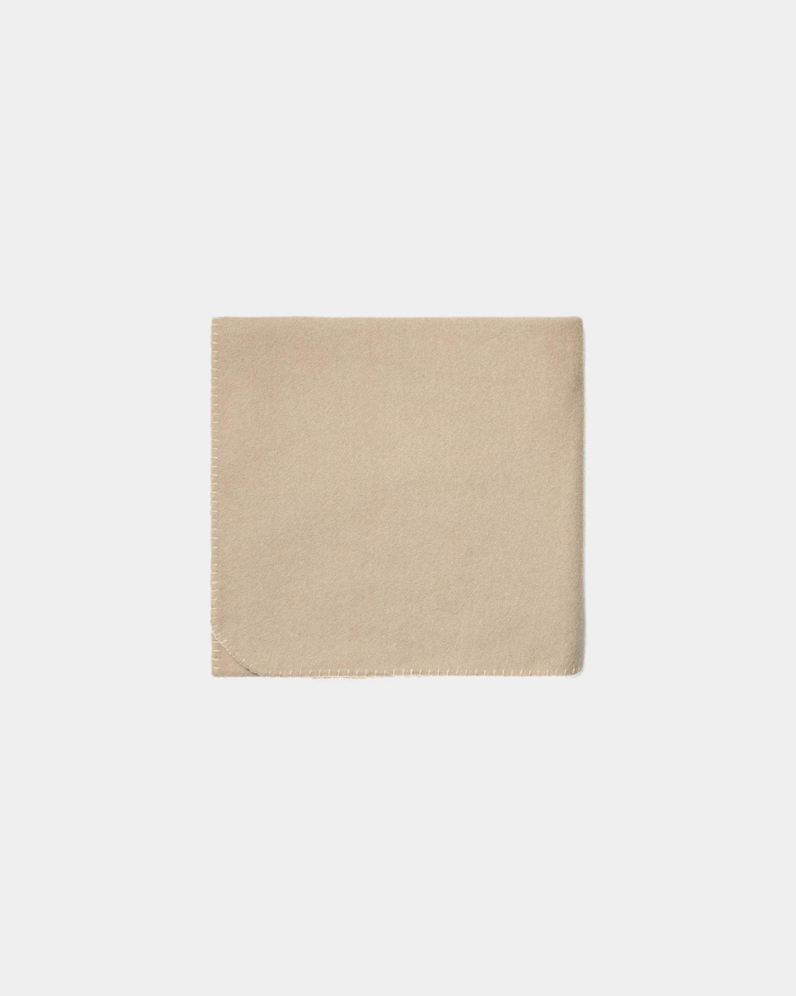 Plaid poliestere riciclato Vinga Bilton da personalizzare - Beige