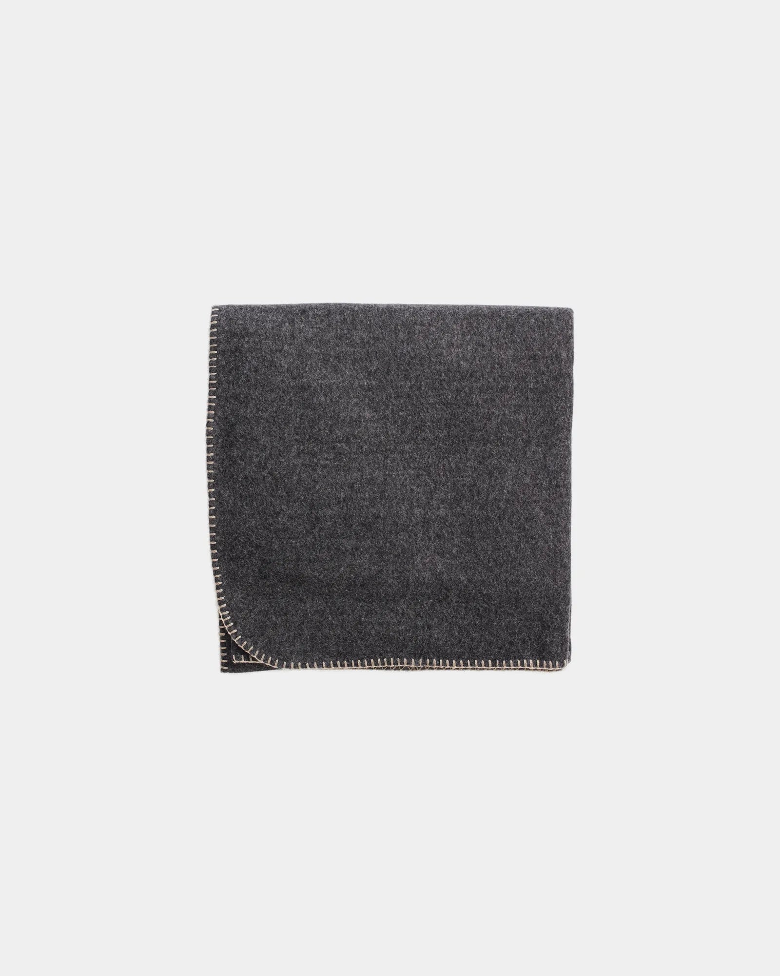 Plaid poliestere riciclato Vinga Bilton da personalizzare - Grigio