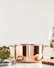 Casseruola in rame Vinga Baron 6L da personalizzare - 3