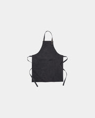 Grembiule cotone riciclato GRS Vinga Tome da personalizzare - Nero