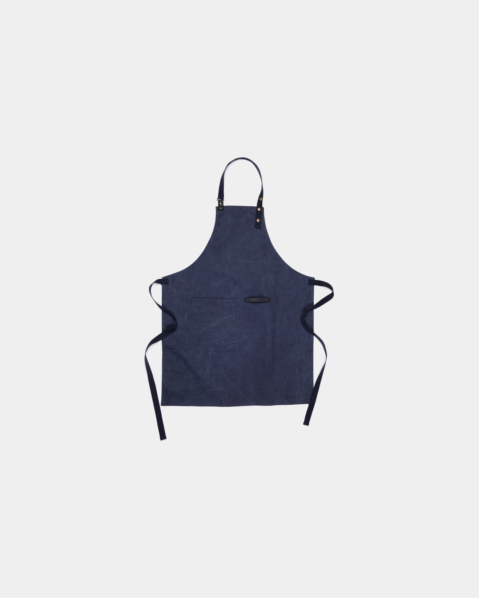 Grembiule cotone riciclato GRS Vinga Tome da personalizzare - Blu Navy