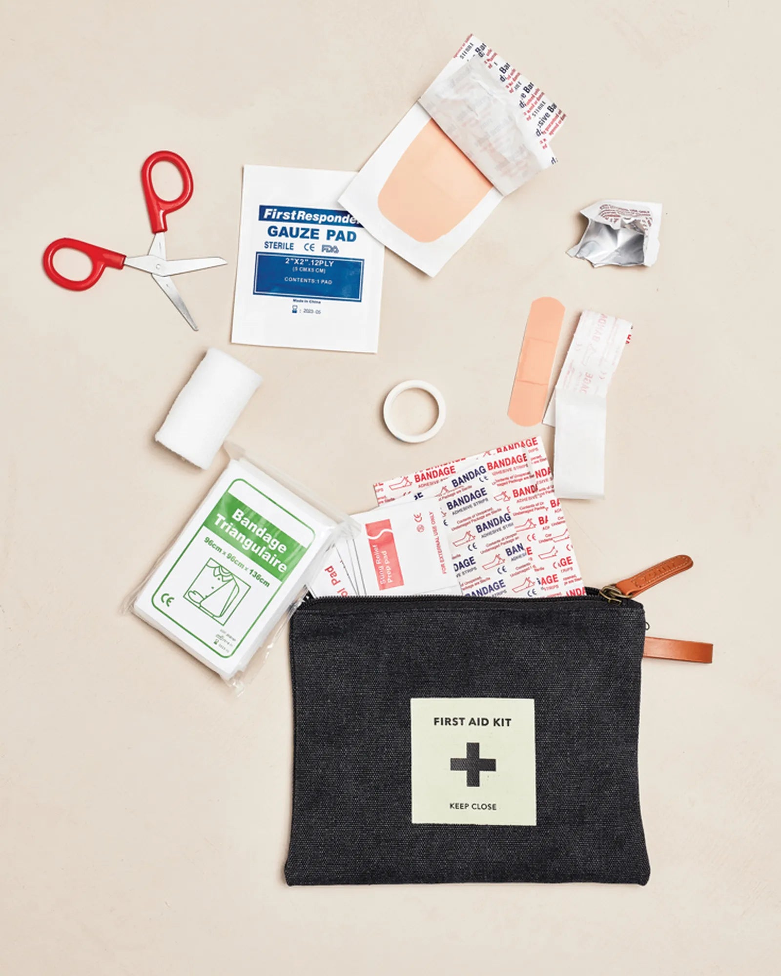 Kit primo soccorso cotone Vinga Asado da personalizzare - 3