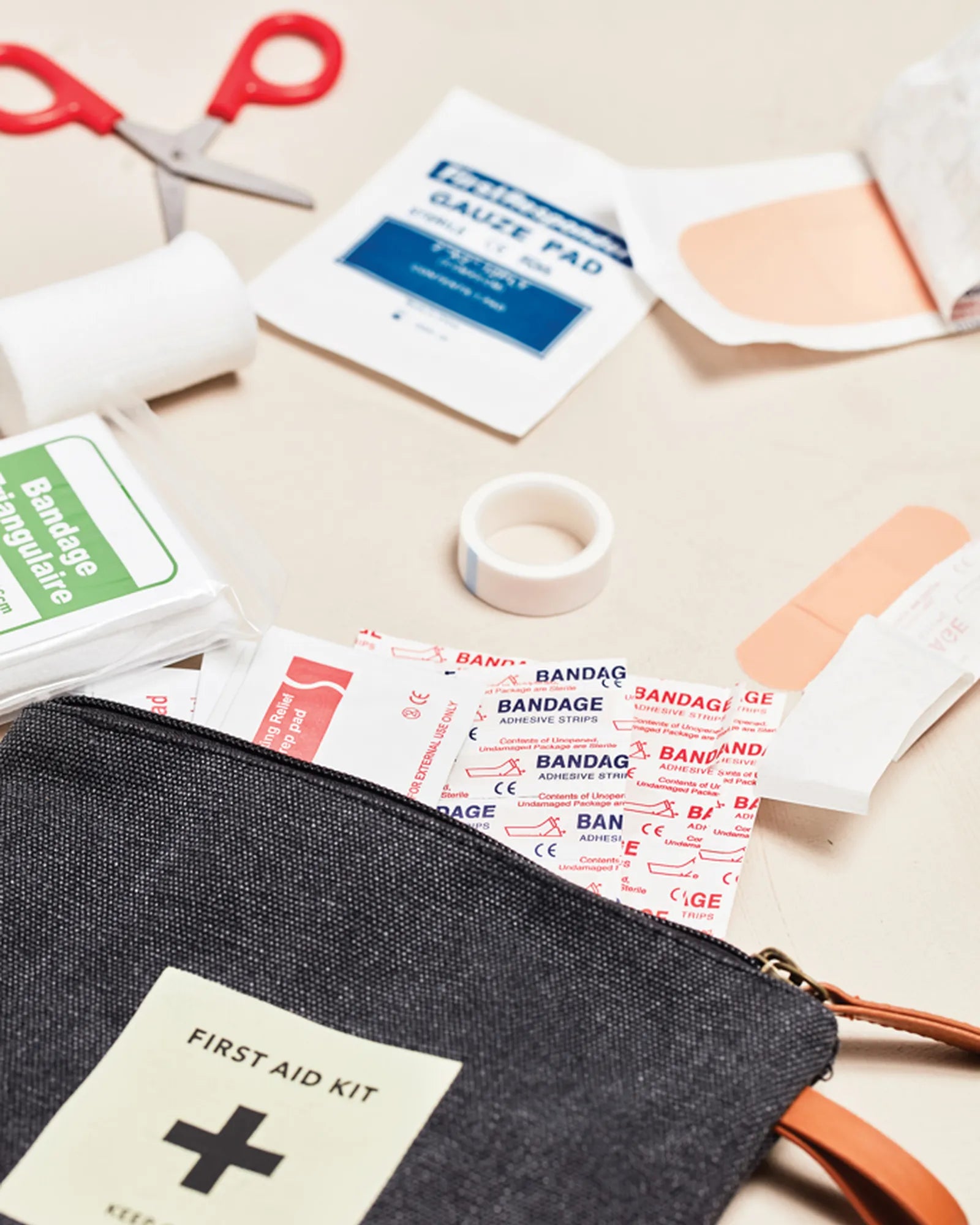 Kit primo soccorso cotone Vinga Asado da personalizzare - 2