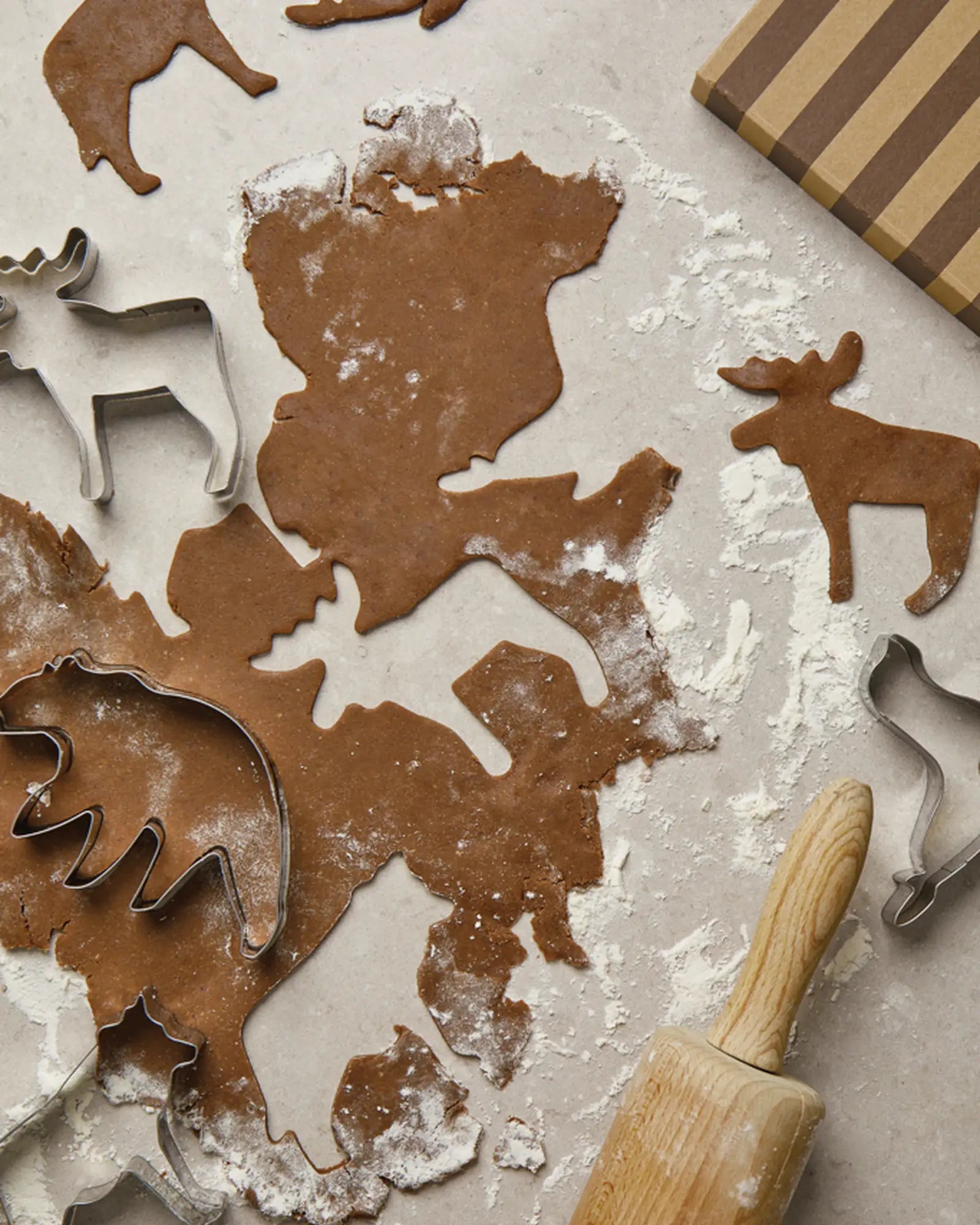 Set 5 stampini acciaio Vinga Nordic da personalizzare - 2