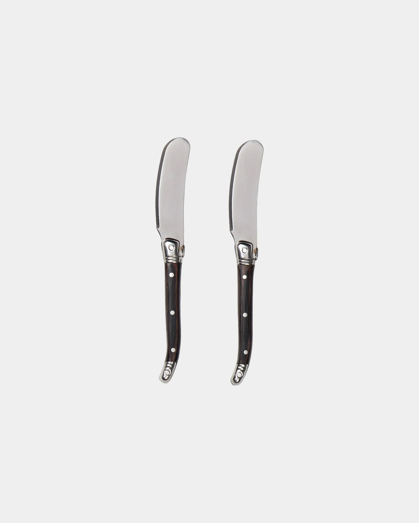 Set 2 coltelli da burro Vinga Gigaro da personalizzare - Acciaio
