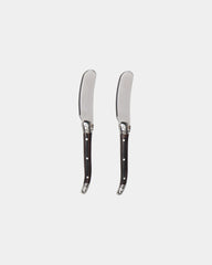 Set 2 coltelli da burro Vinga Gigaro da personalizzare - Acciaio