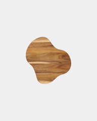 Tagliere legno acacia FSC Vinga Veia da personalizzare - Marrone