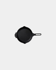 Padella 20 cm ghisa smaltata Vinga Monte da personalizzare - Nero