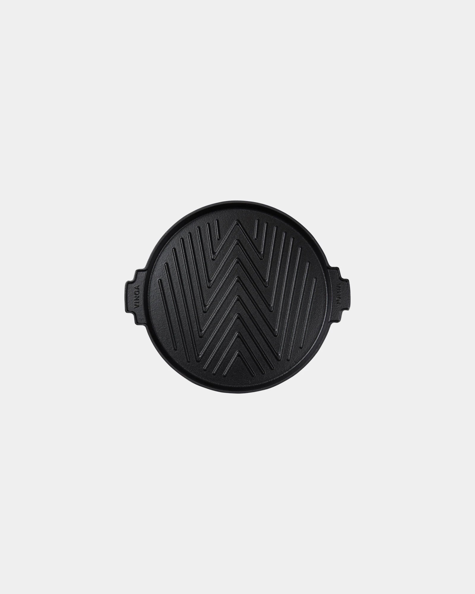 Griglia da cucina ferro Vinga Monte 30 cm da personalizzare - Nero