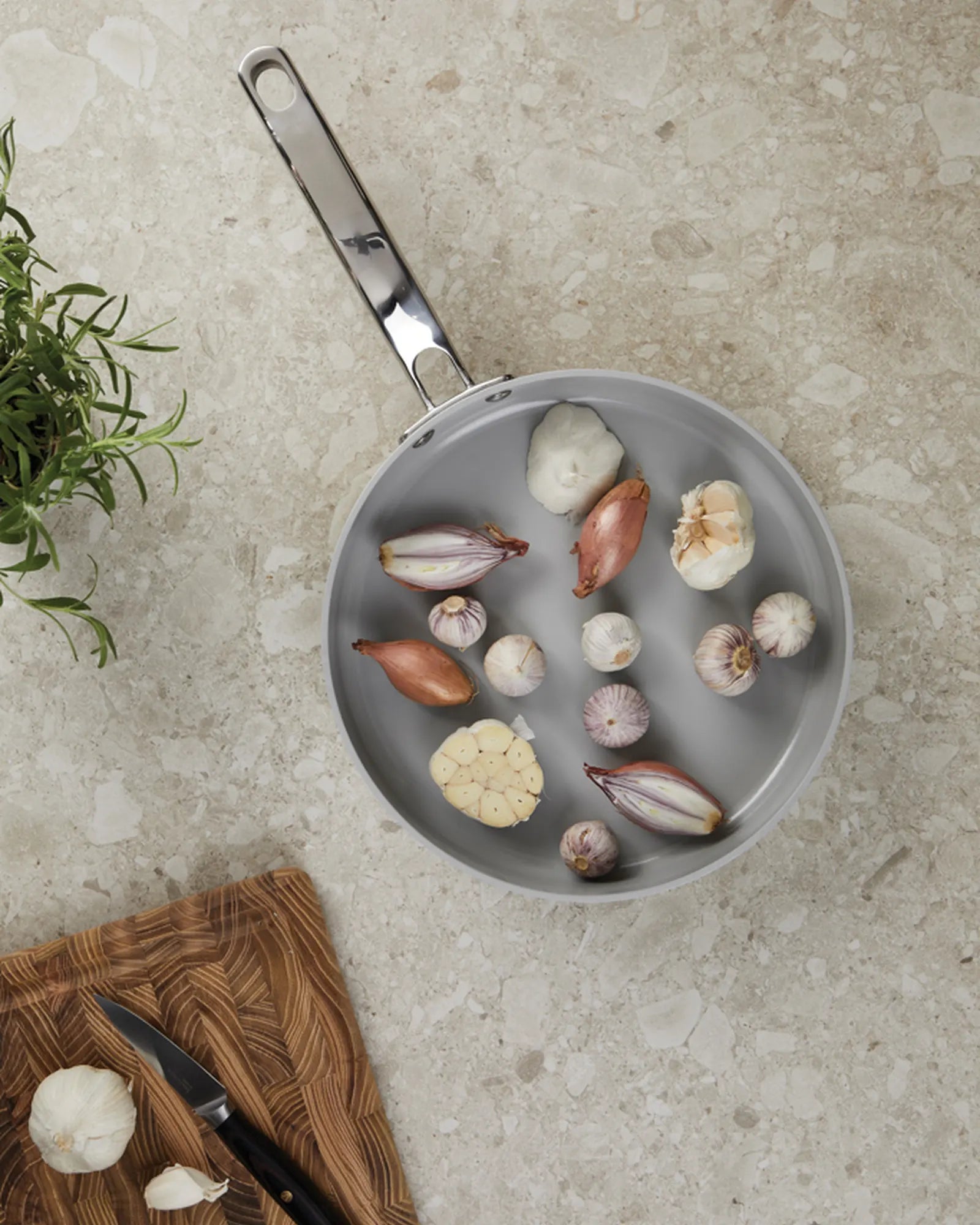 Padella alluminio riciclato Alte 25 cm da personalizzare - 2