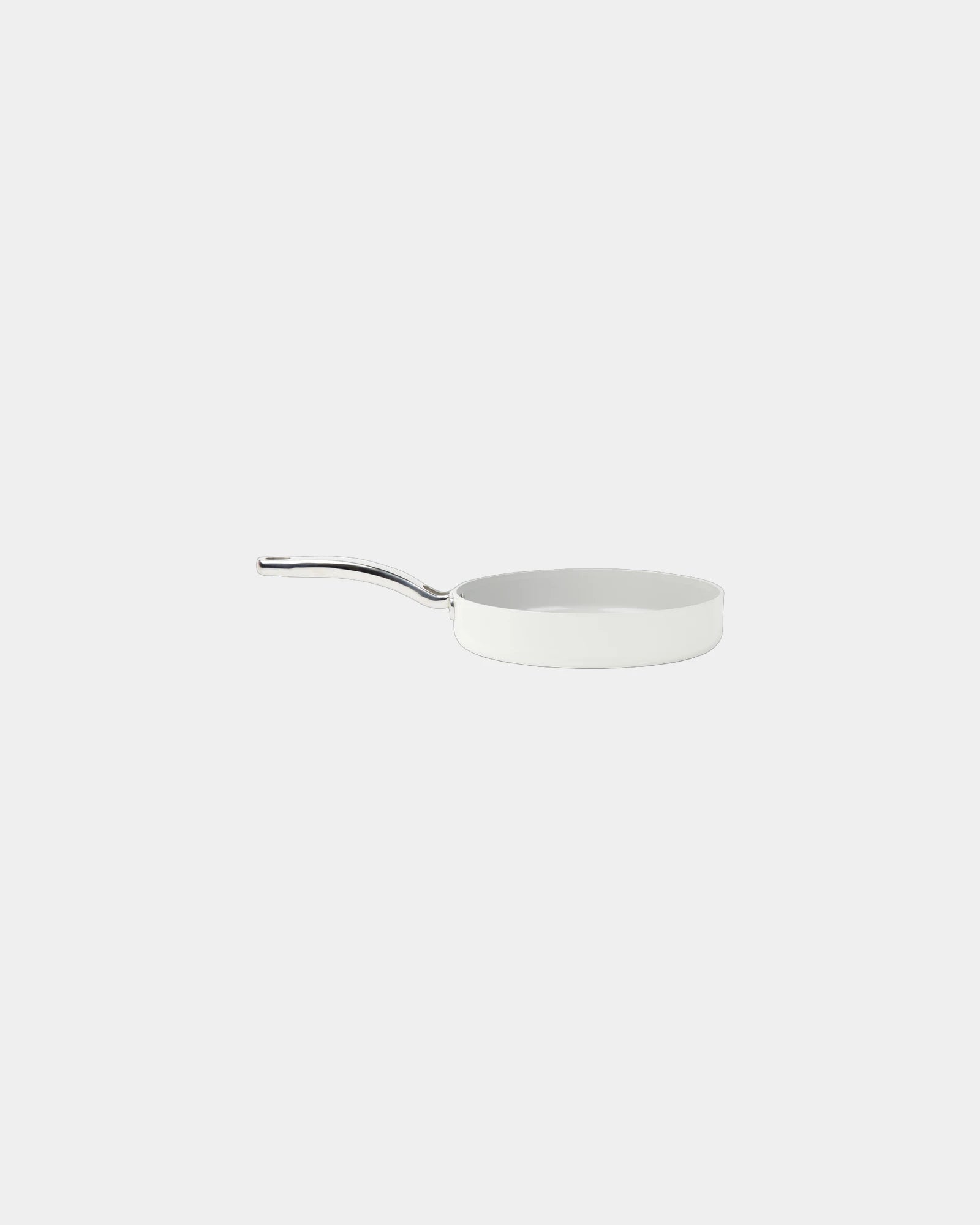 Padella alluminio riciclato Alte 27 cm da personalizzare - Beige