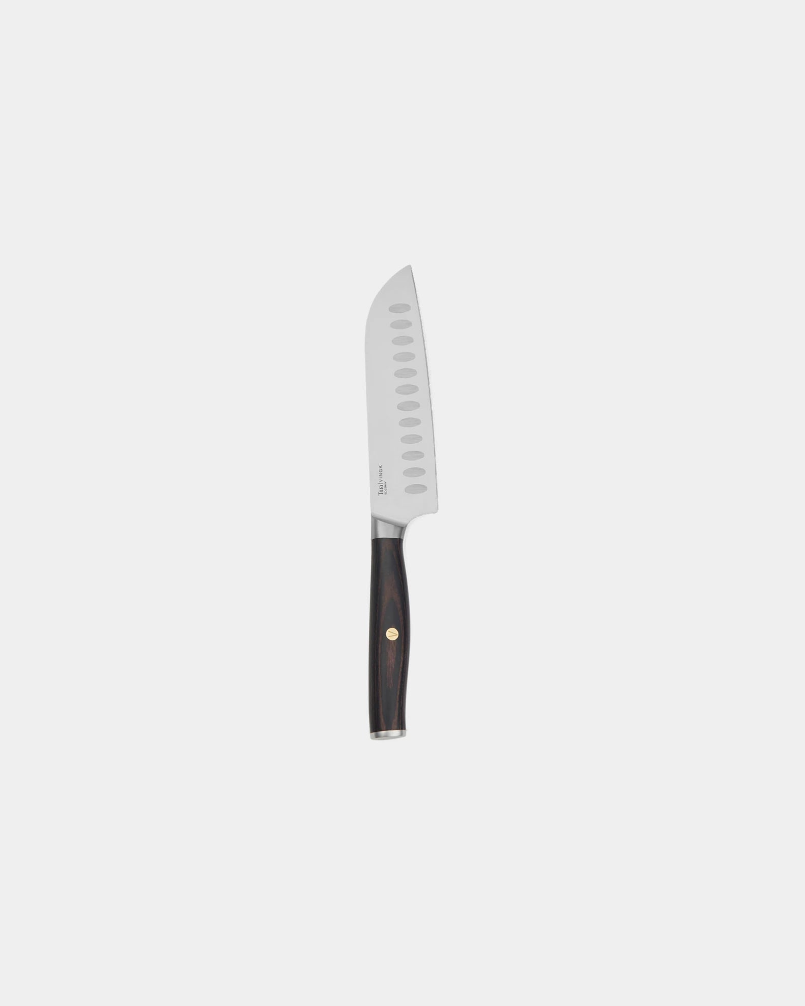Coltello santoku acciaio riciclato Tara da personalizzare - Acciaio