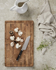 Coltello santoku acciaio riciclato Tara da personalizzare - 3