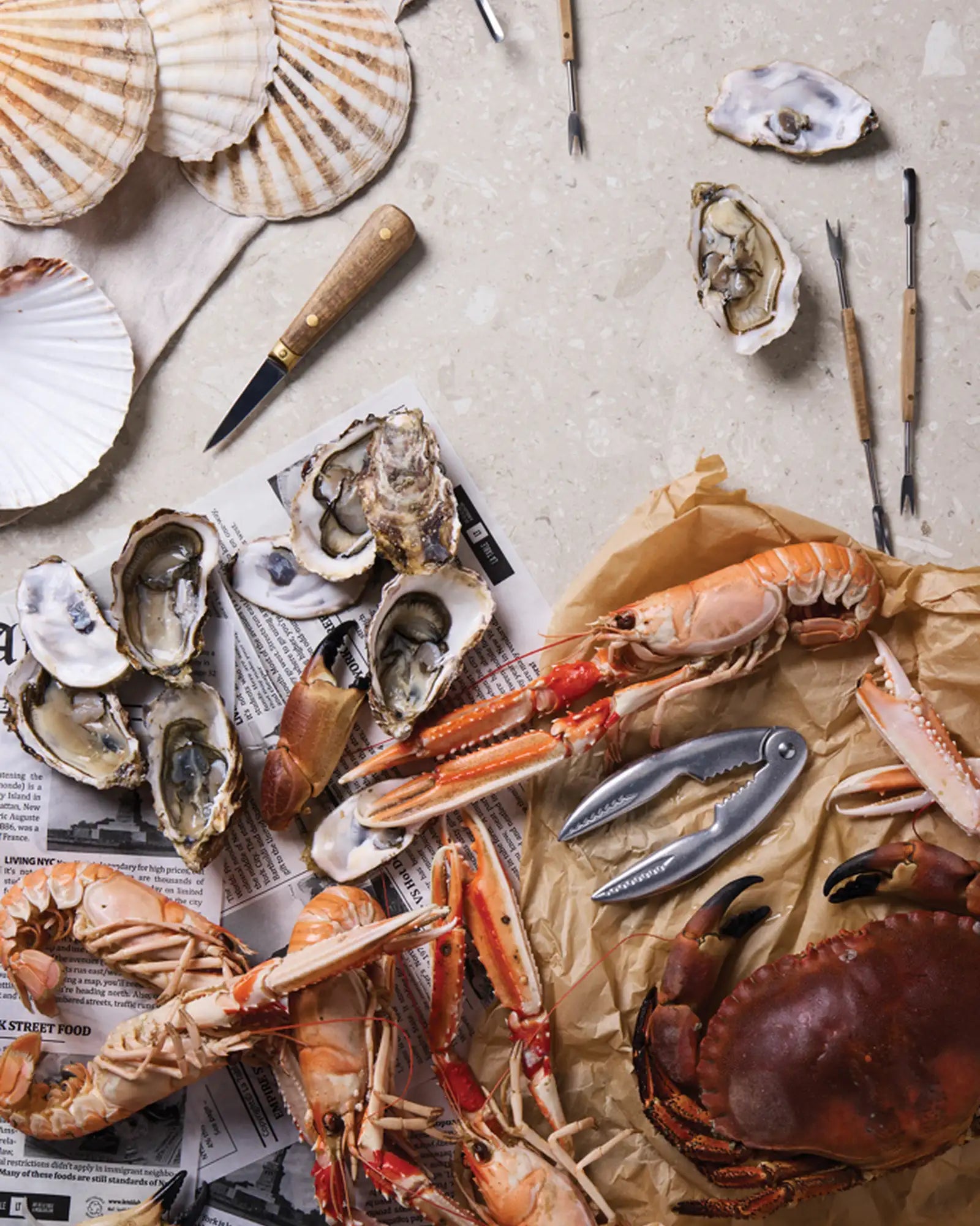 Set frutti di mare FSC Vinga da personalizzare - 3