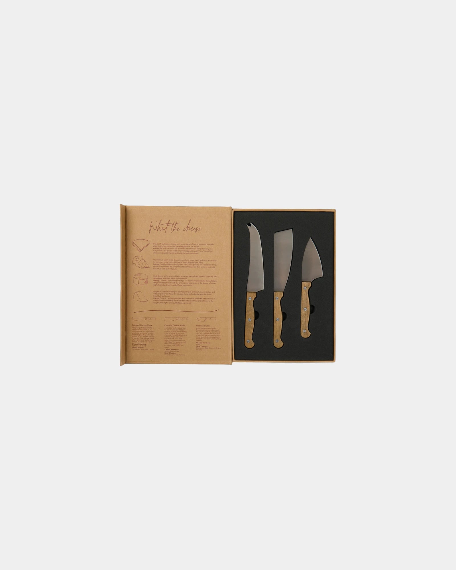 Set formaggio acciaio inox Vinga da personalizzare - 2