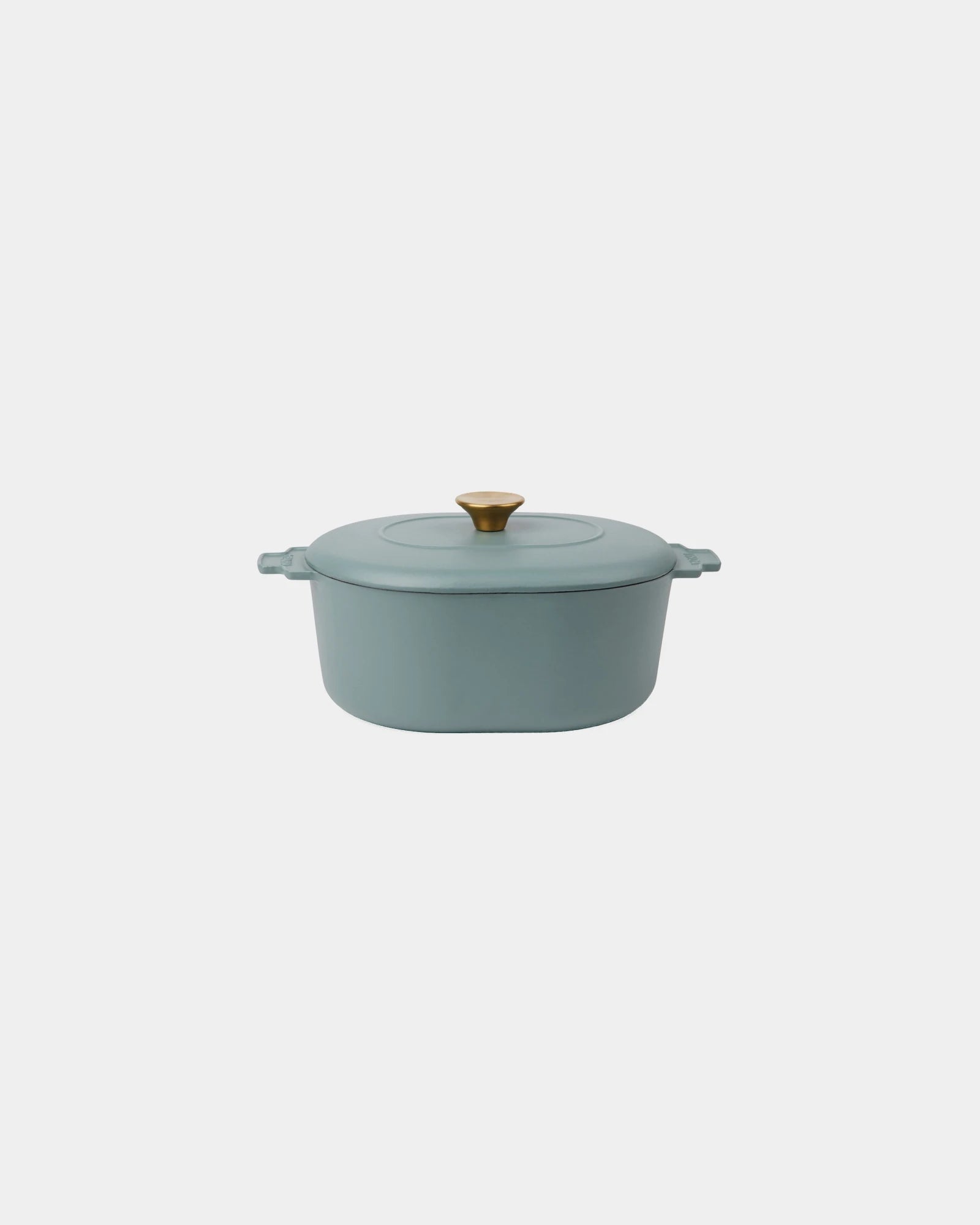 Cocotte in ghisa Vinga Monte Heritage 4L da personalizzare - Blu