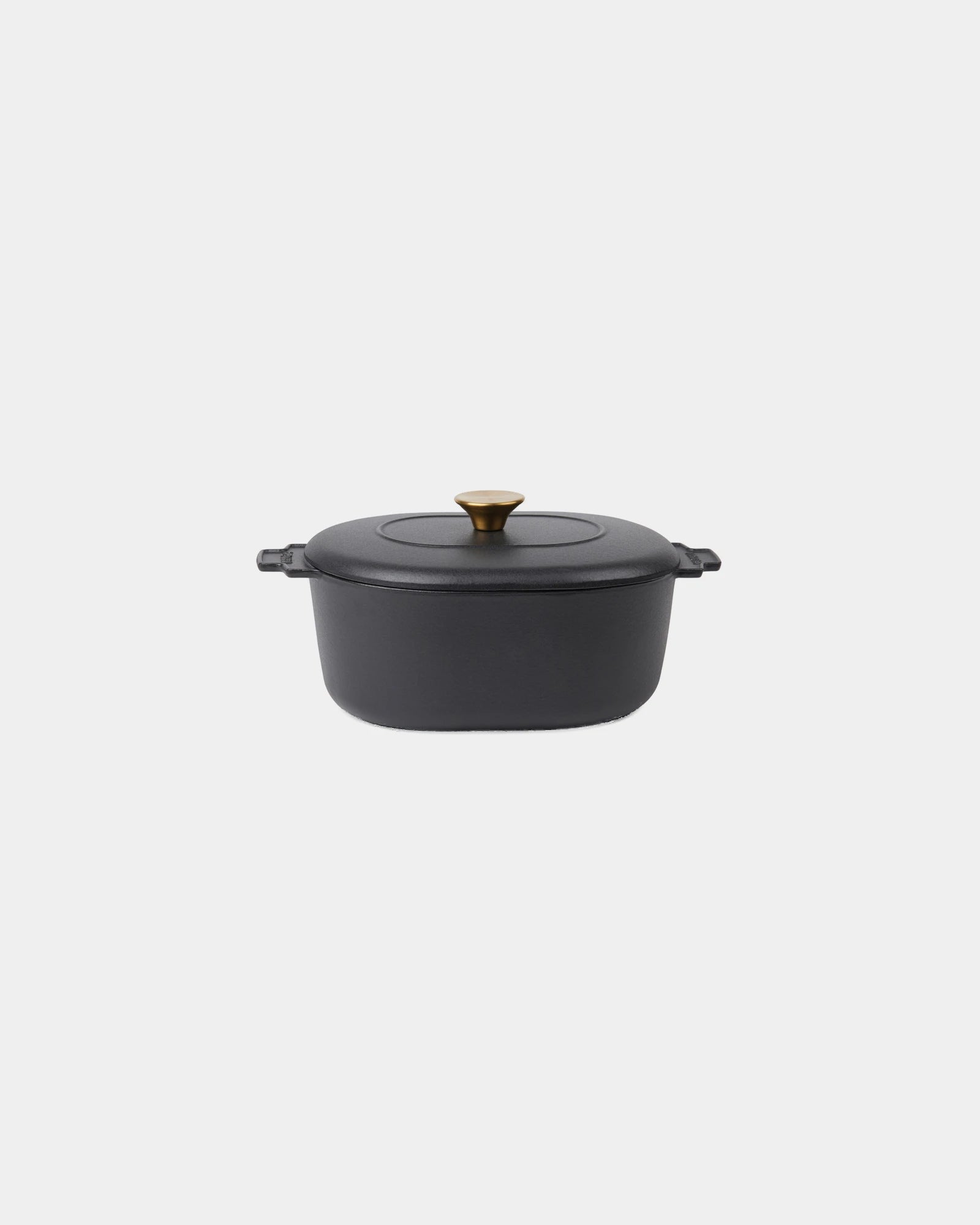 Cocotte in ghisa Vinga Monte Heritage 4L da personalizzare - Nero
