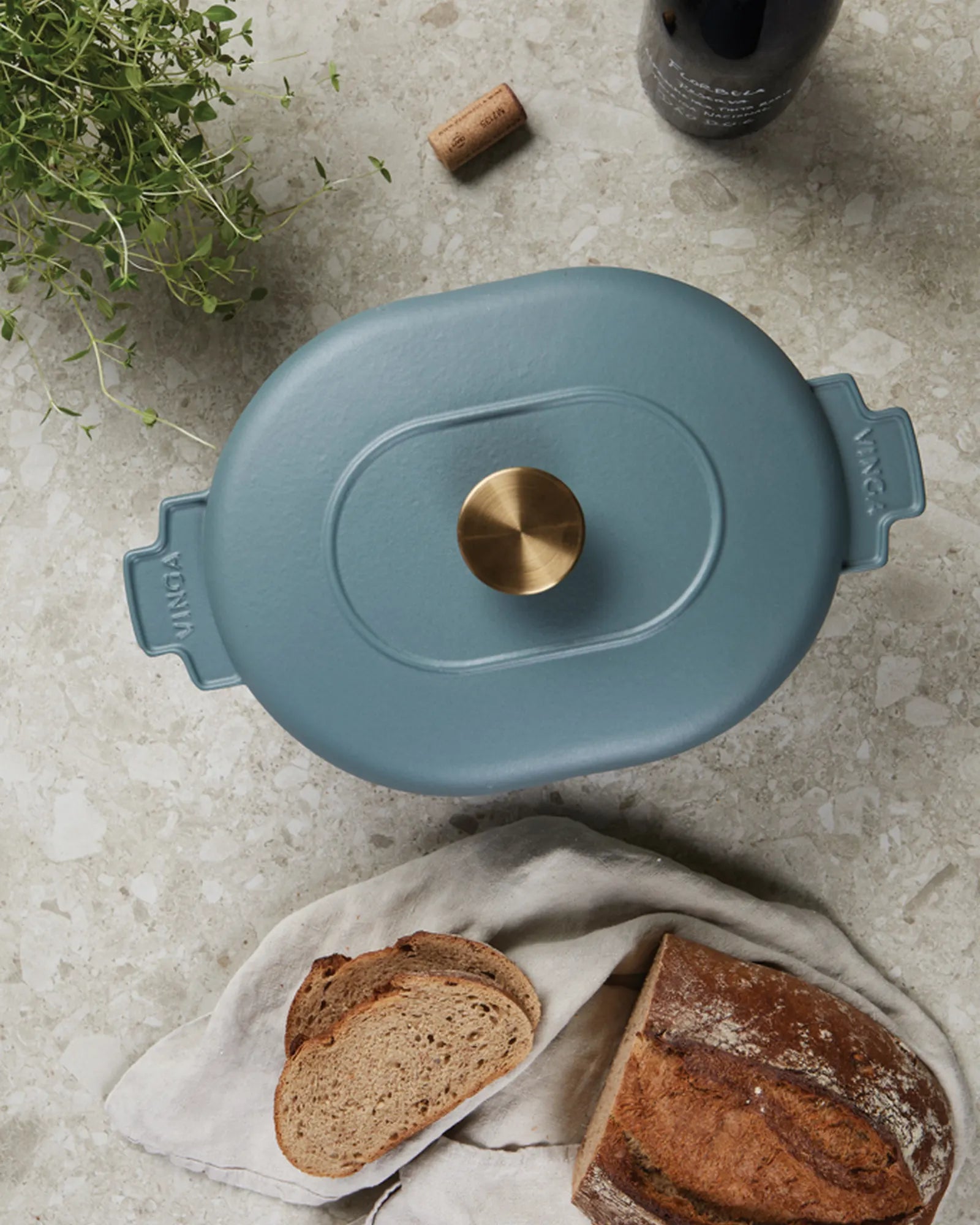 Cocotte in ghisa Vinga Monte Heritage 4L da personalizzare - 11