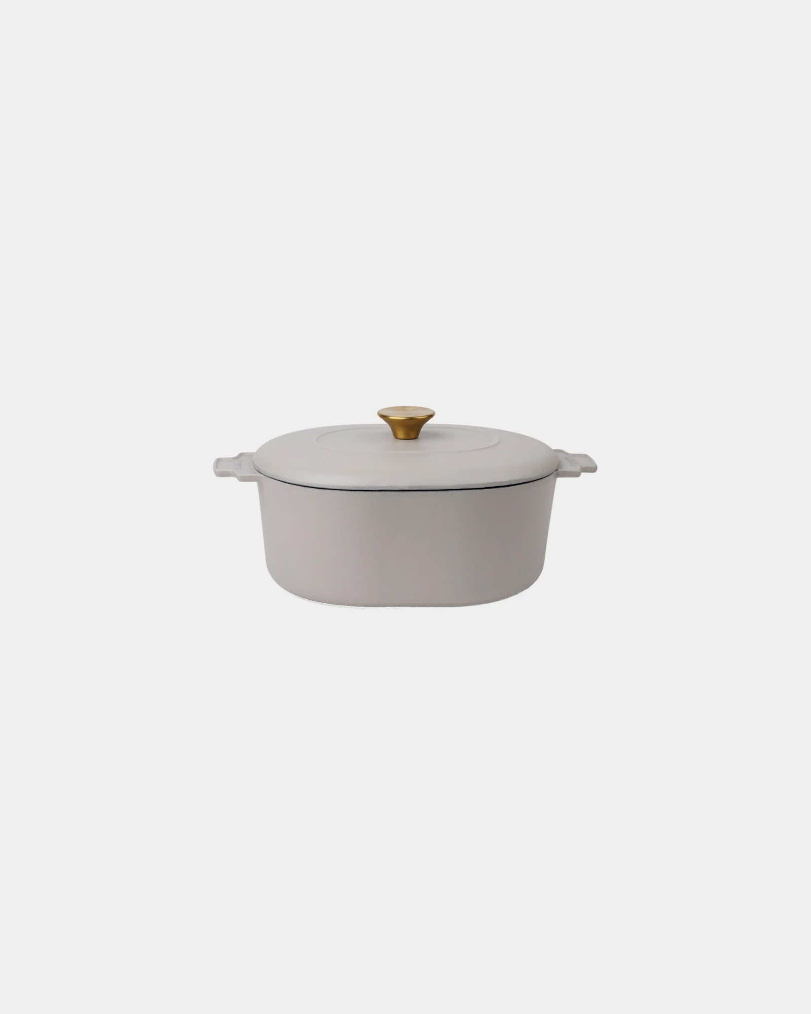 Cocotte in ghisa Vinga Monte Heritage 4L da personalizzare - Grigio